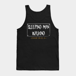 Sleeping Man Walking Tank Top